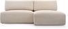 AX LIVING L Sofa beige Montecio – Couch Sofa L mit Schlaffunktion R Bild 3