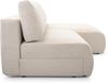 AX LIVING L Sofa beige Montecio – Couch Sofa L mit Schlaffunktion R Bild 5