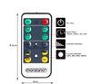 MONZANA® LED Steckerlampe Timer Dimmbar mit Fernbedienung tageslichtweiß Bild 5