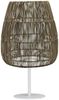 PR Home 1215008-6838 Agnar Outdoor Tischleuchte IP44 weiß natur 71cm Bild 1