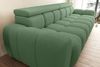 99rooms Alessio Bigsofa Boucle-Stoff ABRIAMO Minze mit Sitztiefenverstellung Bild 4