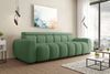 99rooms Alessio Bigsofa Boucle-Stoff ABRIAMO Minze mit Sitztiefenverstellung Bild 2