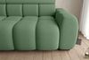 99rooms Alessio Bigsofa Boucle-Stoff ABRIAMO Minze mit Sitztiefenverstellung Bild 5