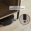 OTTO home TV-Board Amance, mit ABS-Kanten und pulverbeschichteten Metallbeinen, Breite 150 cm Bild 4
