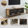 OTTO home TV-Board Amance, mit ABS-Kanten und pulverbeschichteten Metallbeinen, Breite 150 cm Bild 3