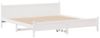 vidaXL Massivholzbett ohne Matratze Weiß 180x200 cm Kiefernholz 3309762 Bild 5