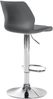 CLP 2er Set Barhocker Gilbert,grau Kunststoff Bild 5