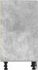 vidaXL Unterschrank Riga Betongrau 40x44,5x81,5 cm Holzwerkstoff 854205 Bild 5