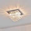 Kristall Deckenleuchte [38x38cm] Deckenlampe Lüster Zimmerlampe Chrom [lux. pro] Bild 3