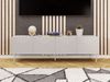 TV-Lowboard Aropo 3D 150 (Farbe: Cashmere) Bild 3