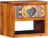 vidaXL Nachttisch 2 pcs Braun 40 x 35 x 35 cm Massivholz Akazie 4016516 Bild 5