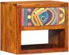 vidaXL Nachttisch 2 pcs Braun 40 x 35 x 35 cm Massivholz Akazie 4016516 Bild 3