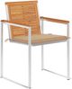 vidaXL Gartenstühle 6 Stk. mit Kissen Massivholz Akazie 3078500 Bild 2