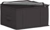 vidaXL Aufbewahrungsbox mit transparentem Oberfenster 2 pcs Anthrazit 42024695 Bild 4