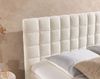 Boxspringbett Schlafzimmerbett TORIBO PREMIUM 180x220cm Stoff Coral Dunkelbeige Bild 5