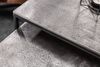 riess-ambiente Beistelltisch ELEMENTS 40cm silber / schwarz (Set, 2-St), Metall · Couchtisch · Handarbeit · platzsparend Bild 4