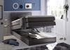 Stylefy Havinnes Boxspringbett Velours Anthrazit 120x200 cm Bild 5
