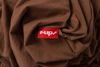 r-up Beste Spannbettlaken 180x200-200x220 bis 35cm Höhe braun 95% Baumwolle / 5% Elastan 230g/m² Bild 4