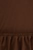 r-up Beste Spannbettlaken 180x200-200x220 bis 35cm Höhe braun 95% Baumwolle / 5% Elastan 230g/m² Bild 3