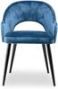 Stuhl Joris 110 2er-Set Blau Bild 2