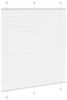 vidaXL Plissee Weiß 120x150 cm Stoffbreite 119,4 cm Polyester 4015504 Bild 3