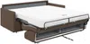 Vente-unique - CALIFE Sofa Stoff Braun - B 223 cm94 cm x H 85 cm x L 190 cm Bild 4