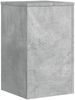 vidaXL Pflanzenständer 2 Stk. Betongrau 30x30x50 cm Holzwerkstoff 852918 Bild 5