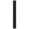 vidaXL Spiegel-Schmuckschrank mit LED-Beleuchtung Wandmontage Schwarz 353233 Bild 5