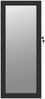 vidaXL Spiegel-Schmuckschrank mit LED-Beleuchtung Wandmontage Schwarz 353233 Bild 4