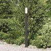 vidaXL Pollerleuchte 110 cm Schwarz IP44 4006075 Bild 3