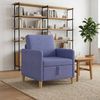 vidaXL Sofa mit Stauraum Jeans blau 72 x 78 x 87 cm Polyester 42036876 Bild 3