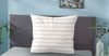 biberna 0636044 Mako-Satin Bettwäsche STREIFEN - MIX & MATCH, taupe, 1x 80x80 cm Bild 3