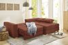 Job 'Kampen KPL' Wohnlandschaft, Cord rostrot Bild 2