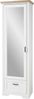 Garderobenschrank JASMIN Flurmöbel Pinie hell und Artisan Eiche 65x204 Bild 4