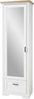Garderobenschrank JASMIN Flurmöbel Pinie hell und Artisan Eiche 65x204 Bild 5