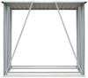 vidaXL Brennholzlager Verzinkter Stahl 163 x 83 x 154 cm Grün 47089 Bild 3