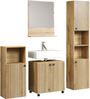 Badmöbel Set Bliss in Evoke Eiche 160 cm Bild 2