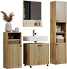 Badmöbel Set Bliss in Evoke Eiche 160 cm Bild 5