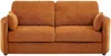 Vente-unique - BAGOMI Sofa Stoff Rot - B 97 cm x H 88 cm x L 199 cm Bild 3