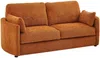 Vente-unique - BAGOMI Sofa Stoff Rot - B 97 cm x H 88 cm x L 199 cm Bild 4