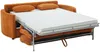Vente-unique - BAGOMI Sofa Stoff Rot - B 97 cm x H 88 cm x L 199 cm Bild 5