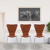 2er Set Besucherstuhl Calisto, braun Bild 4