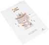 Cangaroo Wickelauflage faltbar 40x60 cm, abwaschbar wasserdicht für unterwegs beige Bild 2