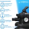Miganeo Sandfilteranlage Dynamic 6500 Speed Clean | schwarz | 4,5 m³/h Leistung Bild 3