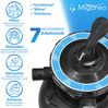 Miganeo Sandfilteranlage Dynamic 6500 Speed Clean | schwarz | 4,5 m³/h Leistung Bild 2