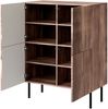 Kommode Aropo 4D 89 (Farbe: Nuss Warmia) Bild 3