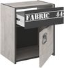 Parisot 'Fabric 1' 4-tlg. Jugendzimmer-Set, Holz grau Bild 4