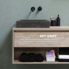 Küchen Organizer mit 3 Fächern - Aufbewahrungsbox für Tütensuppen, Gewürzmischungen uvm. Ordnungssystem für Lebensmittel Kunststoff Bild 5