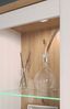 Furn. Design Stauraumvitrine Cloud (Schrank in Pinie weiß mit Artisan Eiche, 95 x 140 cm) viel Stauraum Bild 2