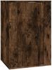 vidaXL 3-tlg. TV-Schrank-Set Räuchereiche Holzwerkstoff 3188515 Bild 5